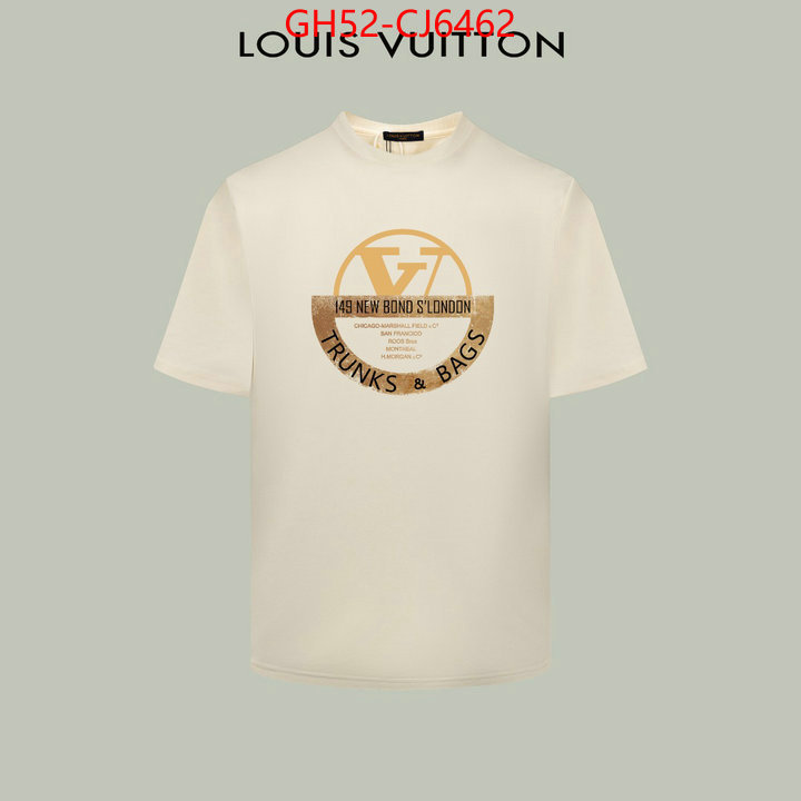 Clothing-LV outlet sale store ID: CJ6462 $: 52USD