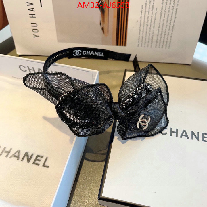 Hair band-Chanel the highest quality fake ID: AJ6558 $: 32USD