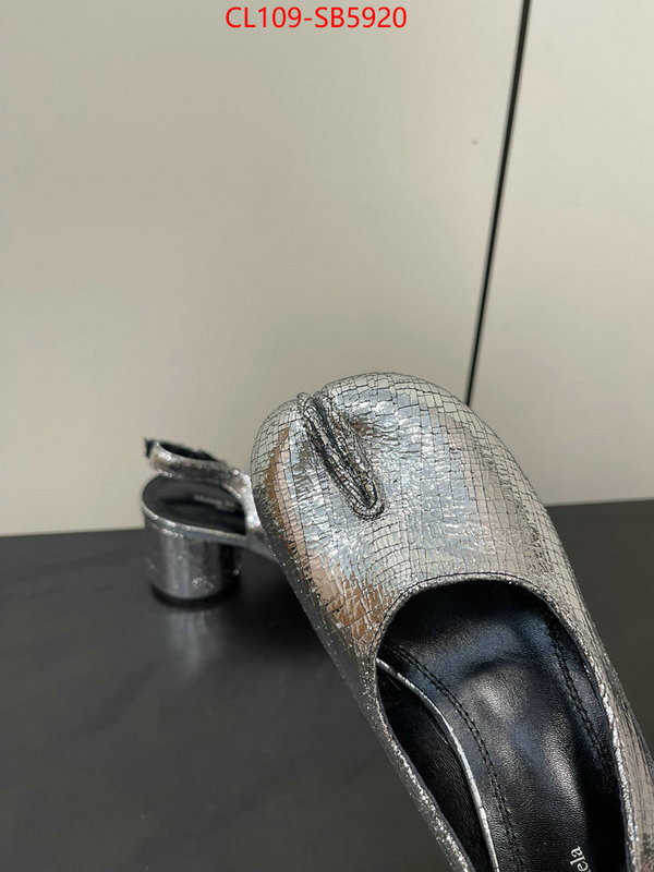 Women Shoes-Maison Margiela top 1:1 replica ID: SB5920 $: 109USD