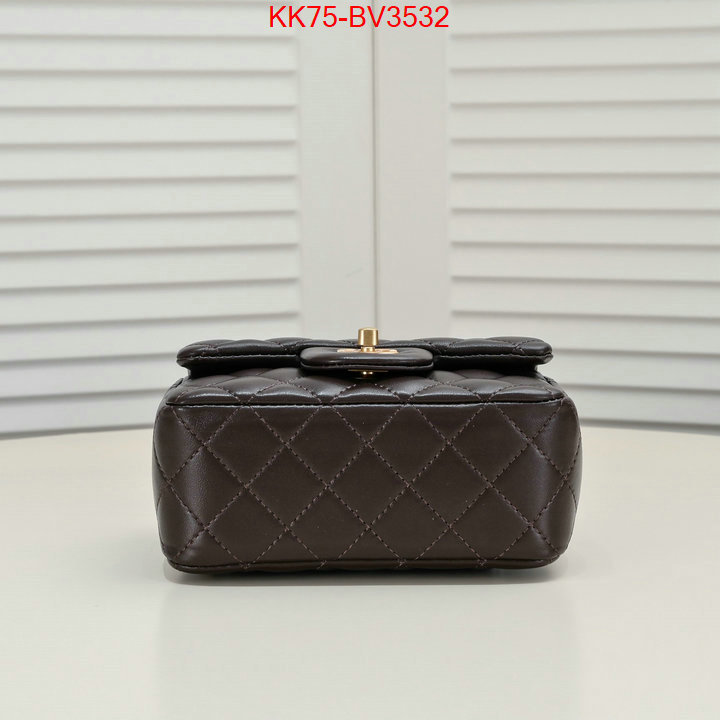 Chanel Bags(4A)-Crossbody- top quality ID: BV3532 $: 75USD,