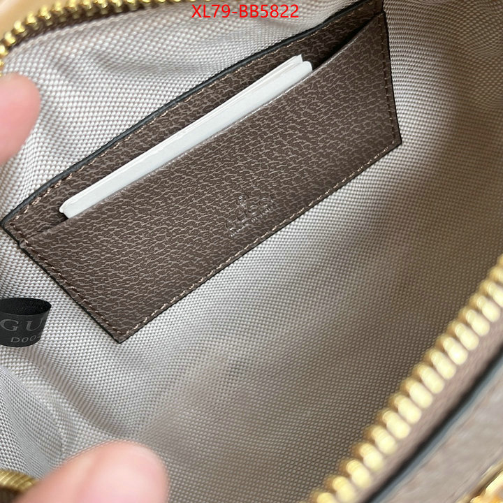 Gucci Bags(4A)-Crossbody- best knockoff ID: BB5822 $: 79USD,