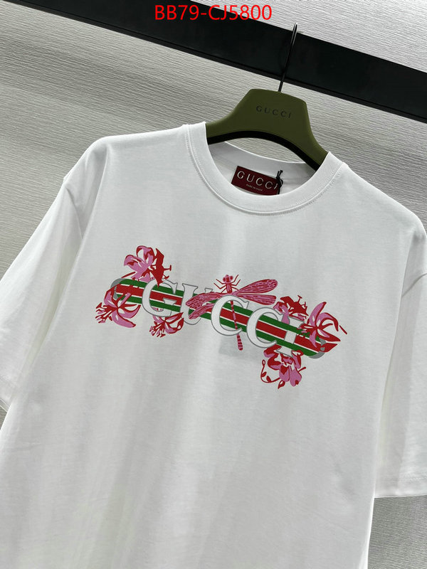 Clothing-Gucci replica shop ID: CJ5800 $: 79USD