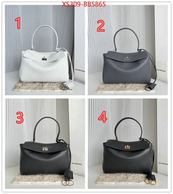 Balenciaga Bags(TOP)-Handbag- exclusive cheap ID: BB5865 $: 309USD,