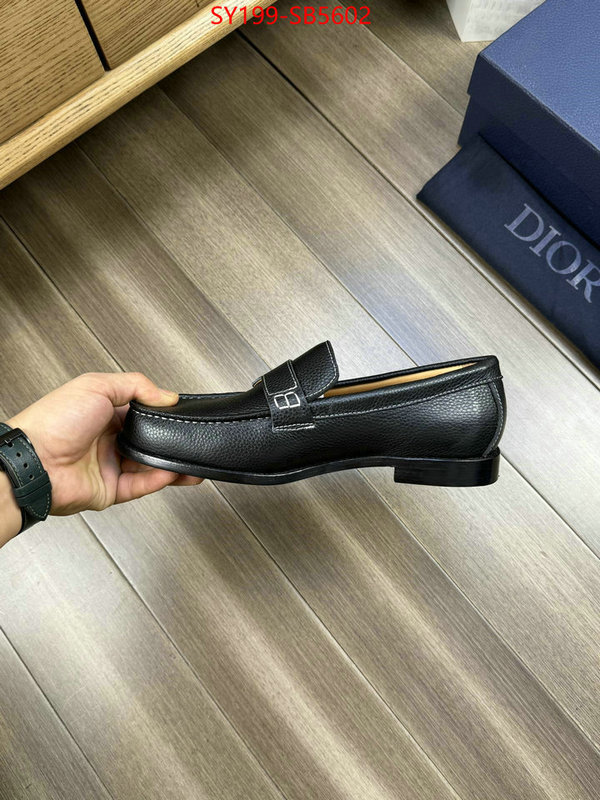 Men shoes-Dior copy ID: SB5602 $: 199USD