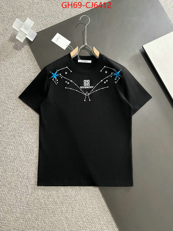 Clothing-Givenchy what's the best to buy replica ID: CJ6412 $: 69USD