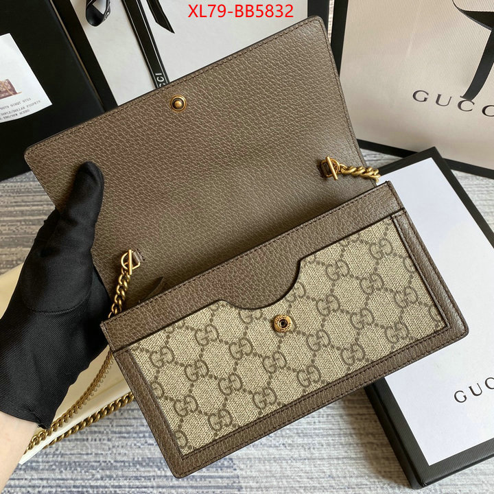 Gucci Bags(4A)-Crossbody- best like ID: BB5832 $: 79USD,