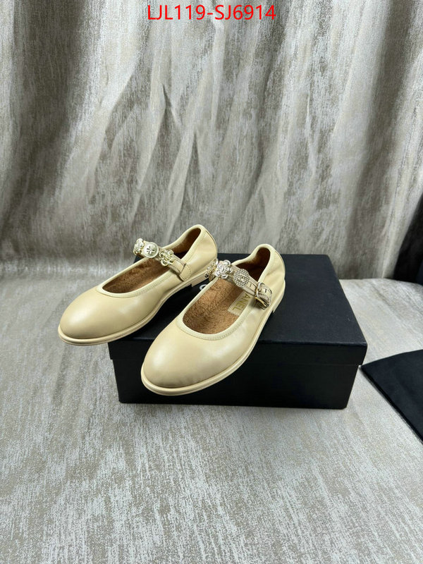 Women Shoes-Chanel highest quality replica ID: SJ6914 $: 119USD