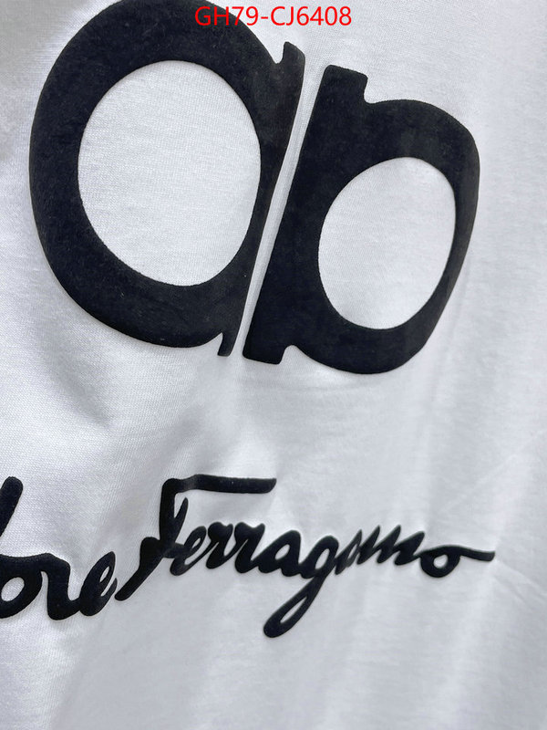 Clothing-Ferragamo where to buy replicas ID: CJ6408 $: 79USD