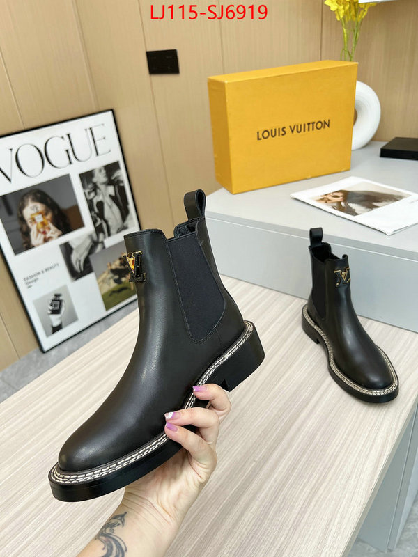 Women Shoes-LV buying replica ID: SJ6919 $: 115USD