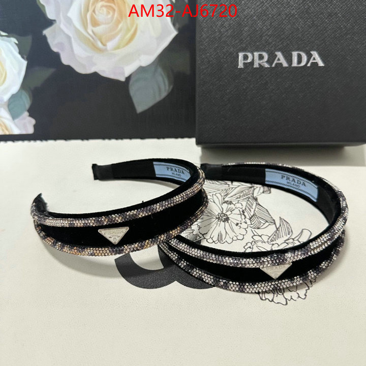 Hair band-Prada is it illegal to buy dupe ID: AJ6720 $: 32USD