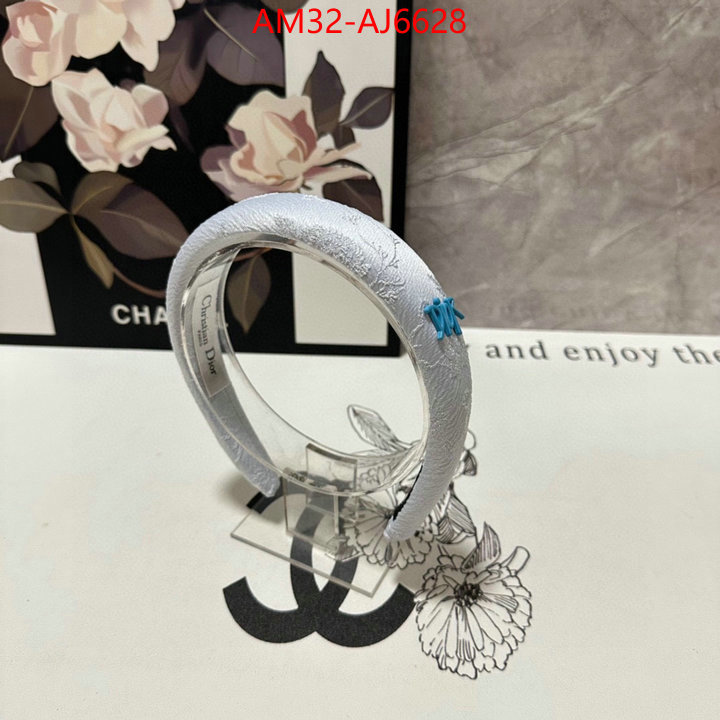 Hair band-Dior where to buy high quality ID: AJ6628 $: 32USD