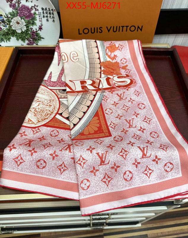 Scarf-LV best capucines replica ID: MJ6271 $: 55USD