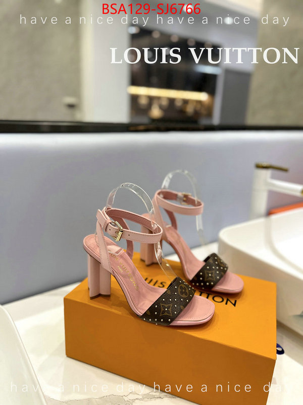 Women Shoes-LV new ID: SJ6766 $: 129USD