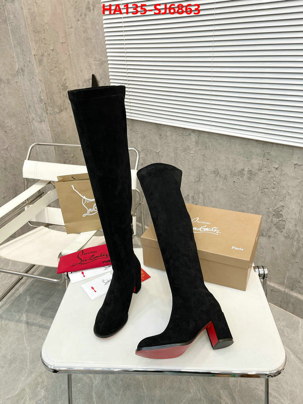 Women Shoes-Boots where to buy replicas ID: SJ6863 $: 135USD