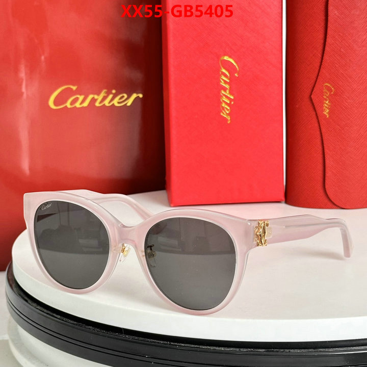 Glasses-Cartier where to buy ID: GB5405 $: 55USD