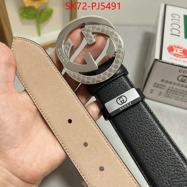 Belts-Gucci where can i buy the best 1:1 original ID: PJ5491 $: 72USD