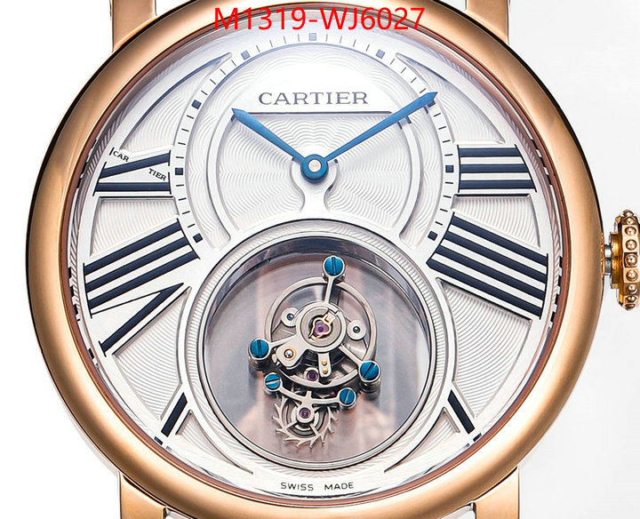 Watch(TOP)-Cartier copy ID: WJ6027 $: 1319USD