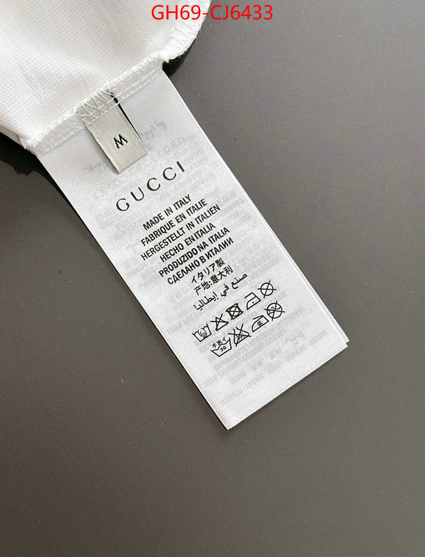 Clothing-Gucci the online shopping ID: CJ6433 $: 69USD