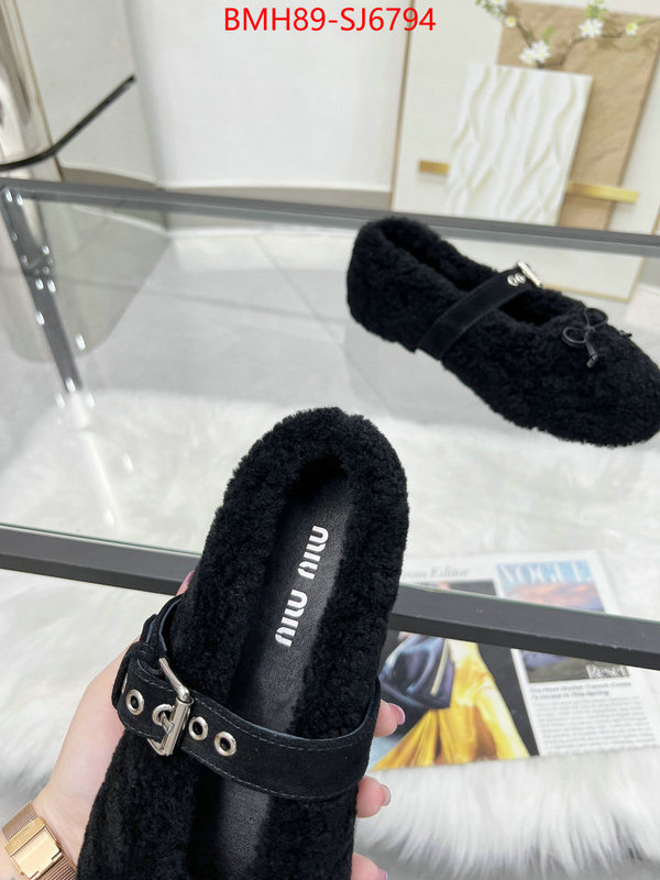 Women Shoes-Miu Miu unsurpassed quality ID: SJ6794 $: 89USD