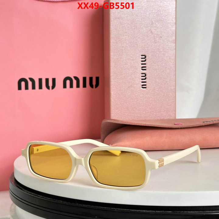 Glasses-Miu Miu fake aaaaa ID: GB5501 $: 49USD