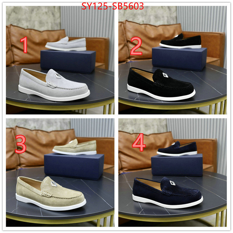 Men shoes-Dior replcia cheap ID: SB5603 $: 125USD