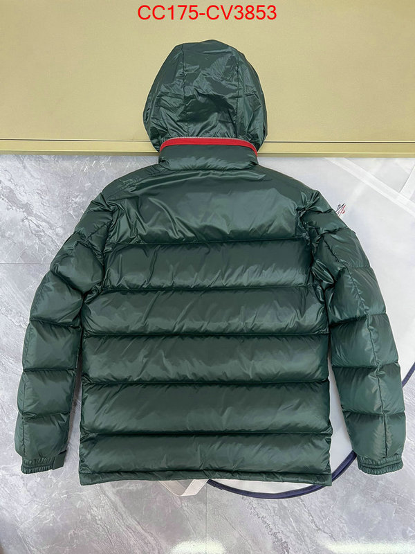 Down jacket Men-Moncler where can you buy replica ID: CV3853 $: 175USD