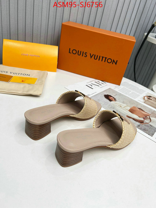 Women Shoes-LV designer 1:1 replica ID: SJ6756 $: 95USD