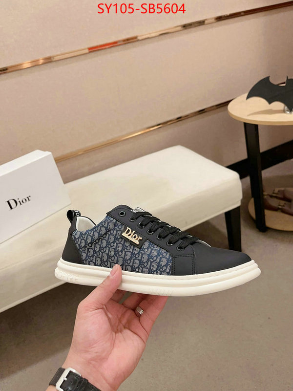 Men shoes-Dior top sale ID: SB5604 $: 105USD