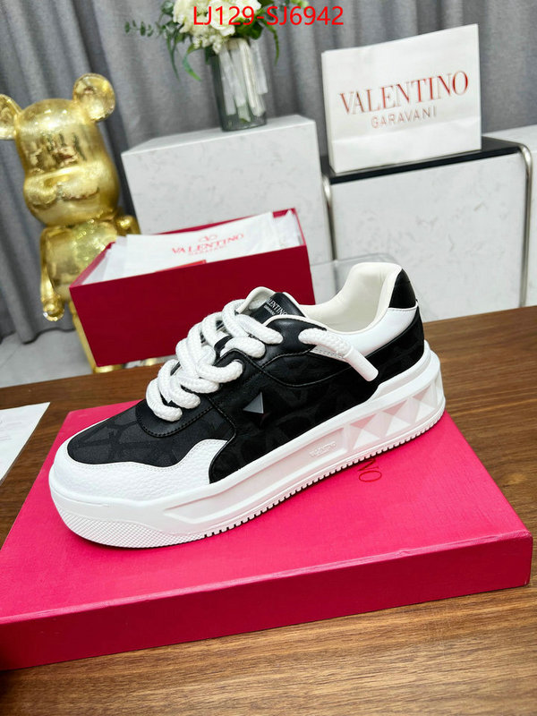 Women Shoes-Valentino high-end designer ID: SJ6942 $: 129USD