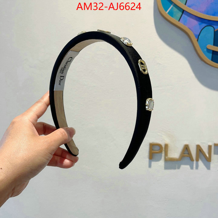 Hair band-Dior wholesale ID: AJ6624 $: 32USD