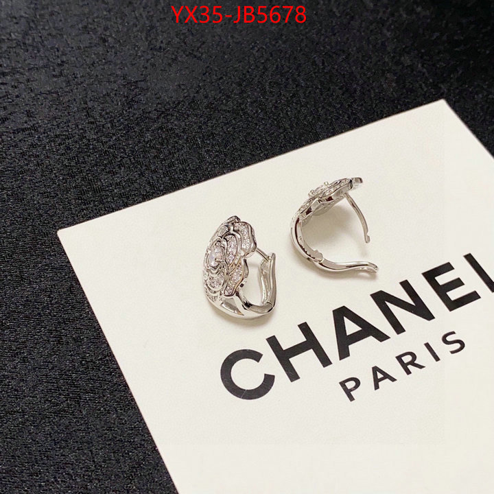 Jewelry-Chanel replcia cheap ID: JB5678 $: 35USD