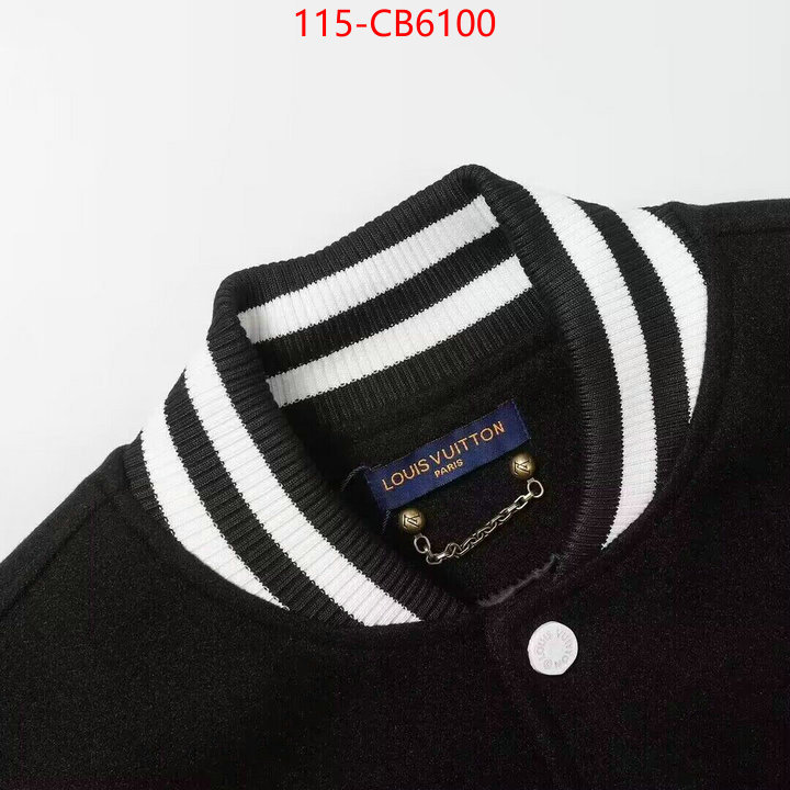 Clothing-LV buy high quality cheap hot replica ID: CB6100 $: 115USD