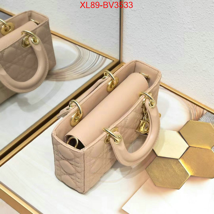 Dior Bags(4A)-Lady- first copy ID: BV3533 $: 89USD,