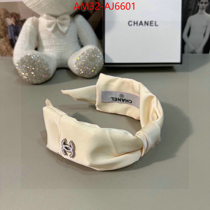 Hair band-Chanel 2024 aaaaa replica 1st copy ID: AJ6601 $: 32USD