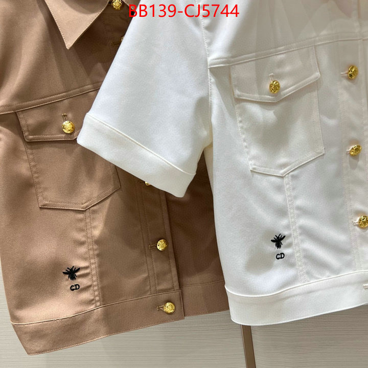 Clothing-Dior high quality happy copy ID: CJ5744 $: 139USD