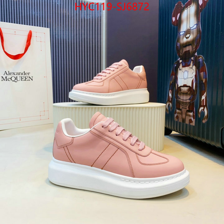 Women Shoes-Alexander McQueen 2024 perfect replica designer ID: SJ6872 $: 119USD