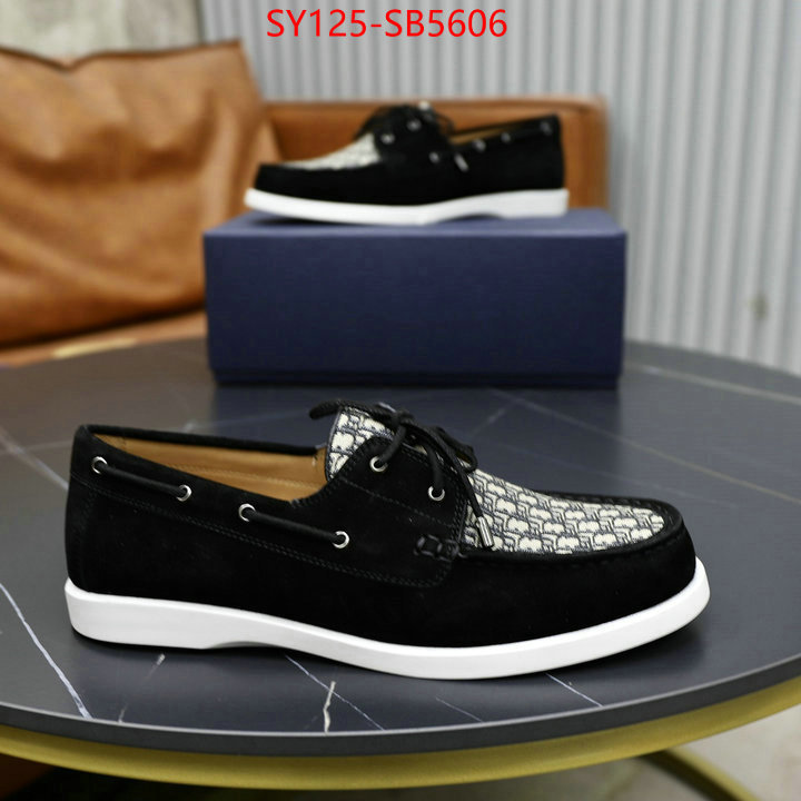 Men shoes-Dior wholesale ID: SB5606 $: 125USD