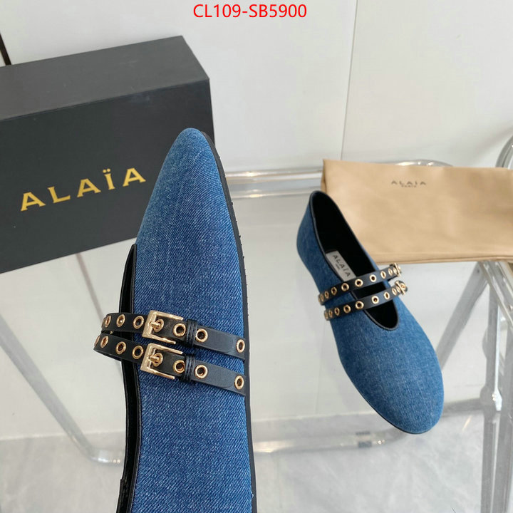 Women Shoes-ALAIA replica how can you ID: SB5900 $: 109USD