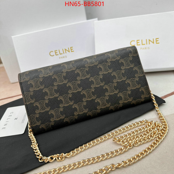 CELINE Bags(4A)-Triomphe Series perfect replica ID: BB5801 $: 65USD,