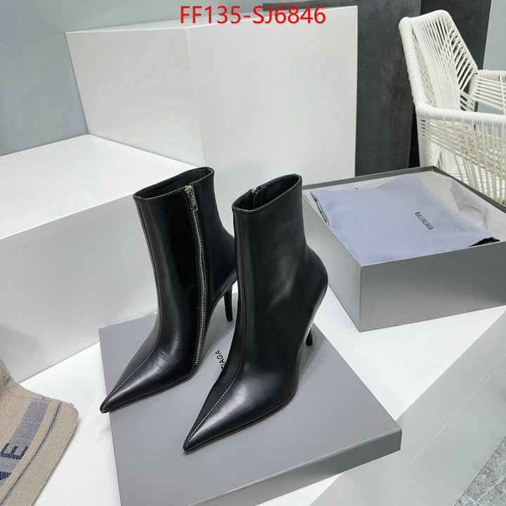 Women Shoes-Boots best designer replica ID: SJ6846 $: 135USD