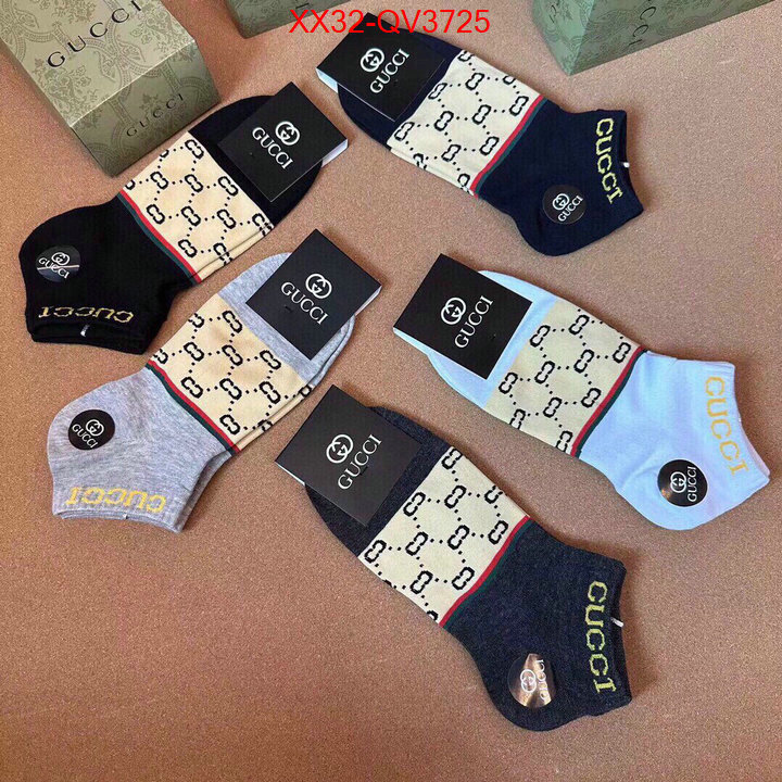 Sock-Gucci luxury ID: QV3725 $: 32USD