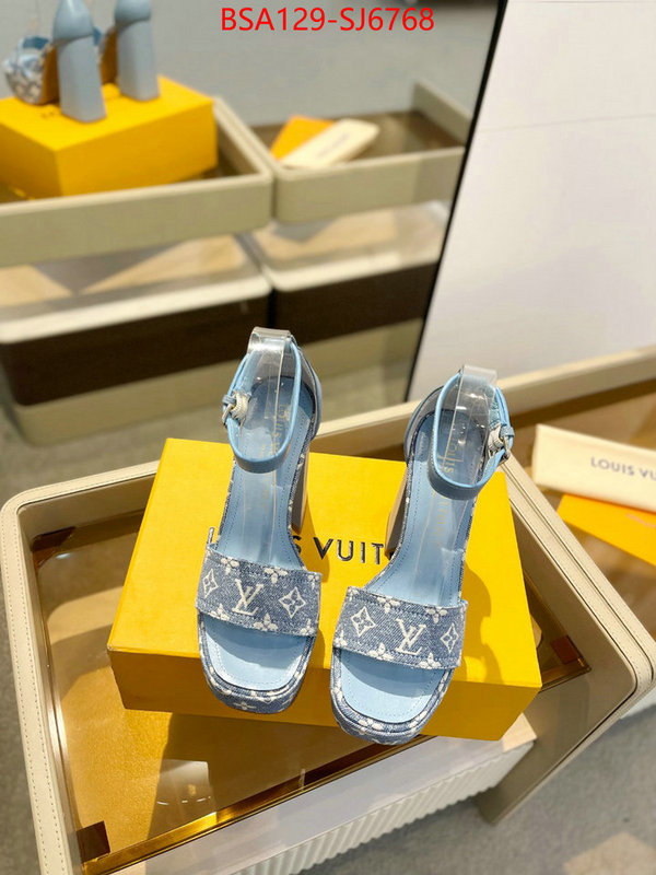 Women Shoes-LV 2024 replica ID: SJ6768 $: 129USD