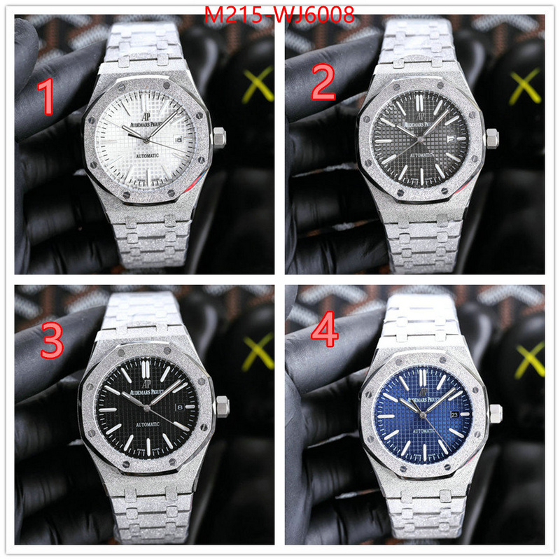 Watch(TOP)-Audemars Piguet practical and versatile replica designer ID: WJ6008 $: 215USD