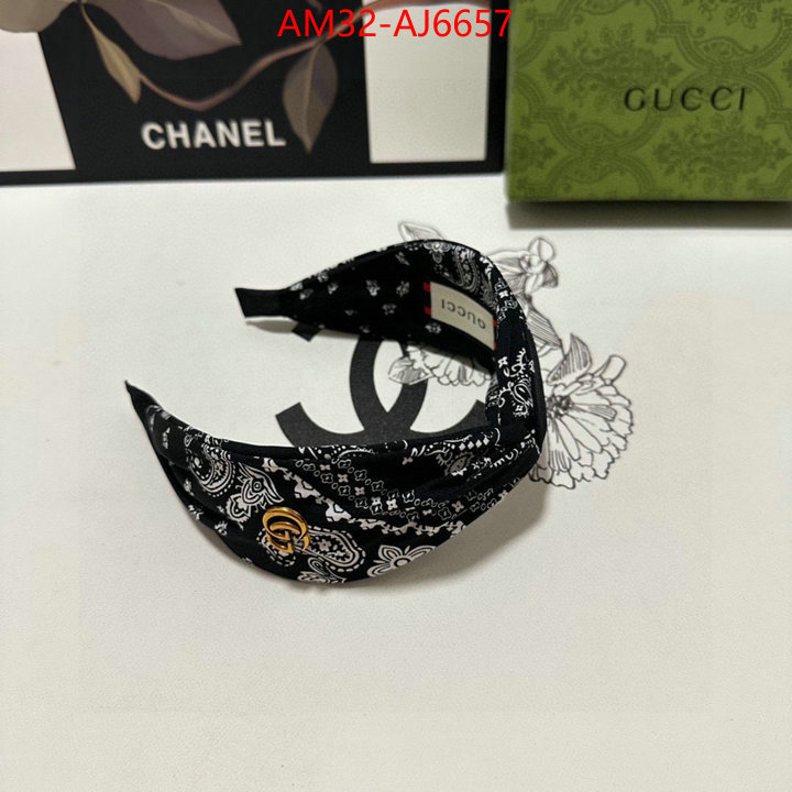 Hair band-Gucci buy cheap ID: AJ6657 $: 32USD