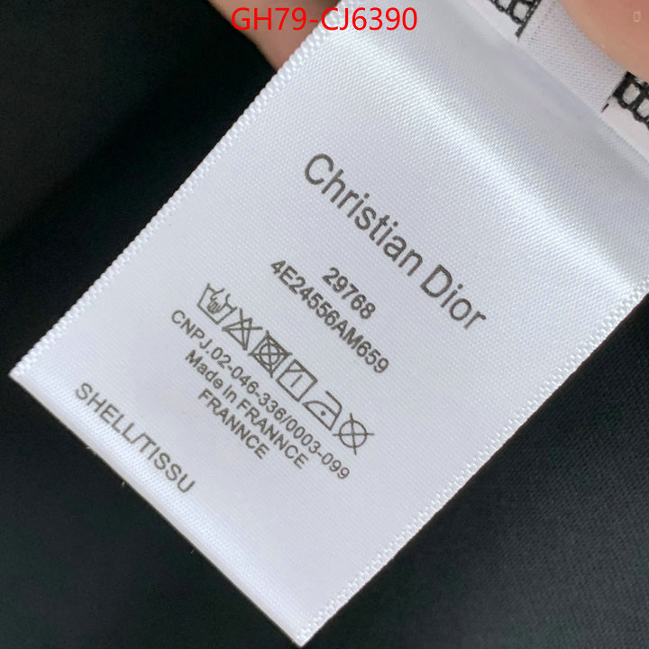 Clothing-Dior best fake ID: CJ6390 $: 79USD