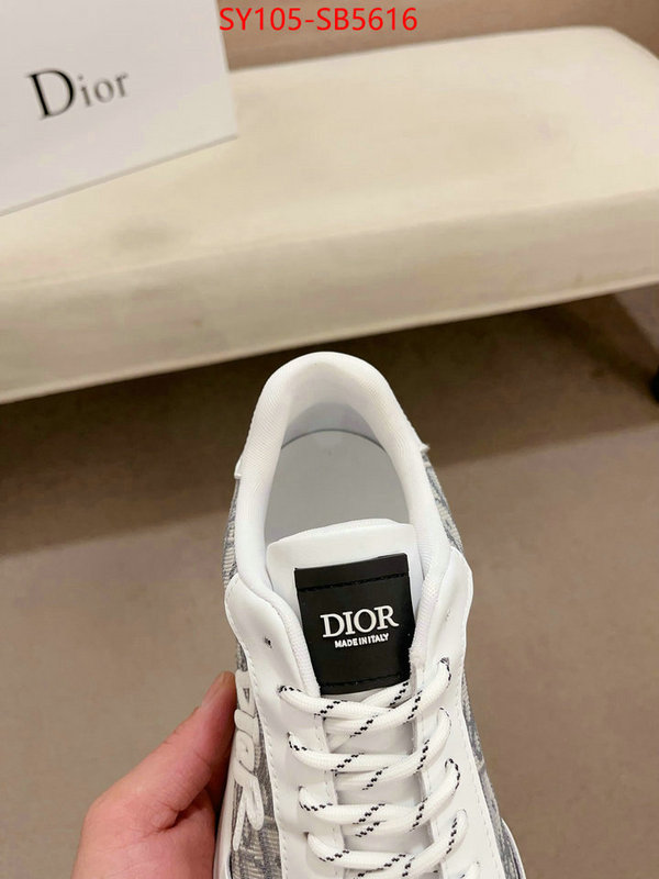 Men shoes-Dior wholesale ID: SB5616 $: 105USD