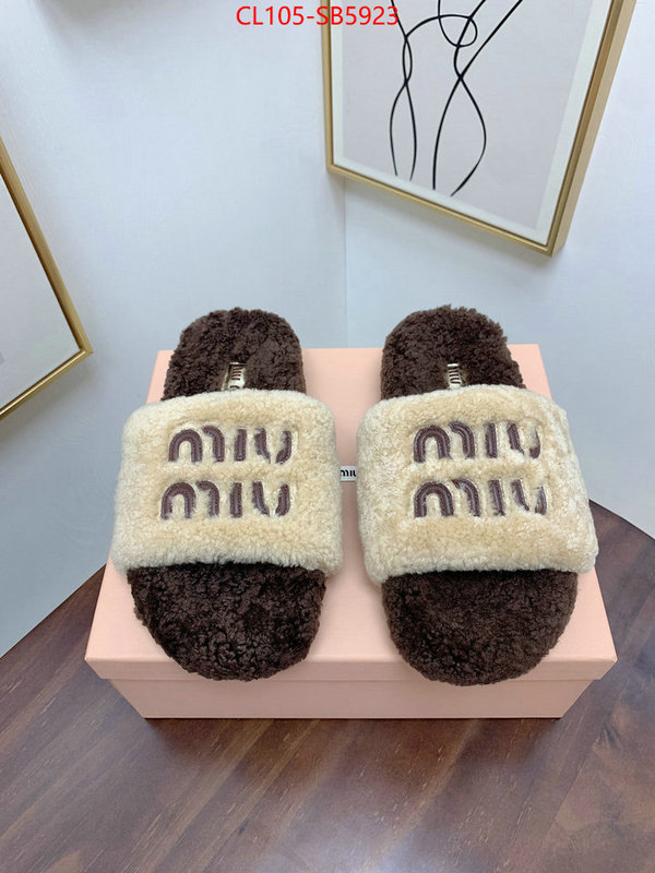 Women Shoes-Miu Miu new 2024 ID: SB5923 $: 105USD