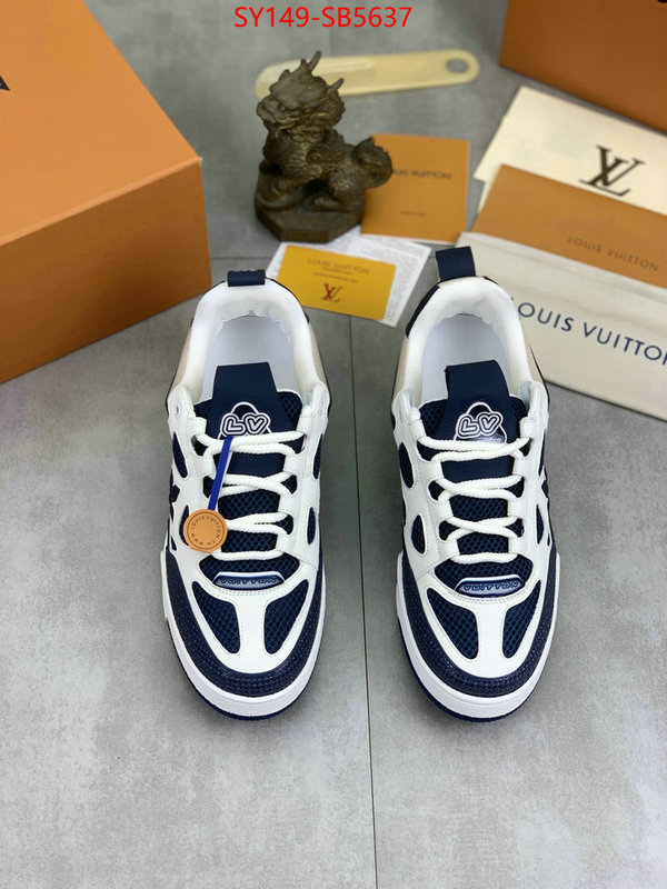 Men Shoes-LV replica 1:1 ID: SB5637 $: 149USD