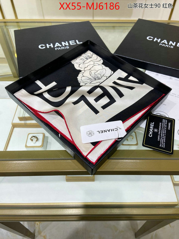 Scarf-Chanel cheap replica ID: MJ6186 $: 55USD