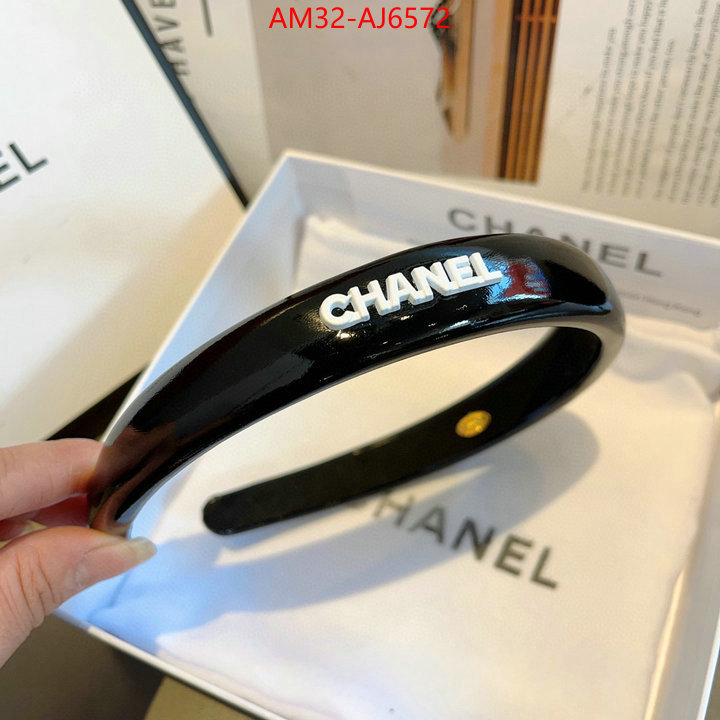 Hair band-Chanel for sale cheap now ID: AJ6572 $: 32USD